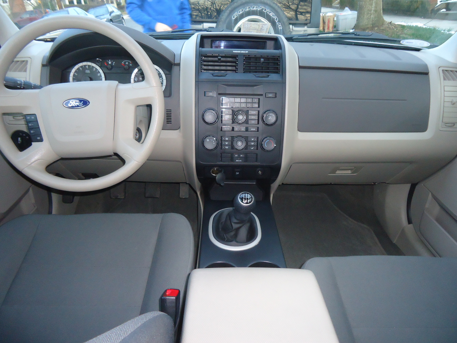 2011 Ford escape interior dimensions #9