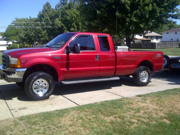 2001 Ford f250 xlt specs #9