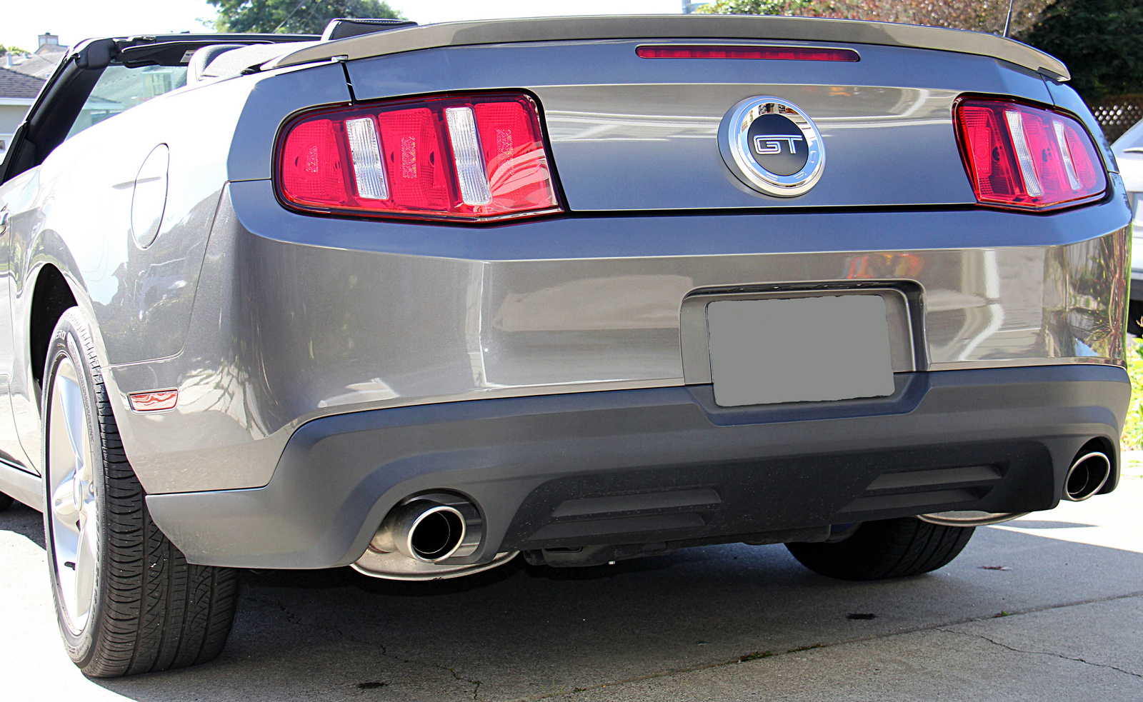 2011 Ford mustang gt premium convertible for sale #4
