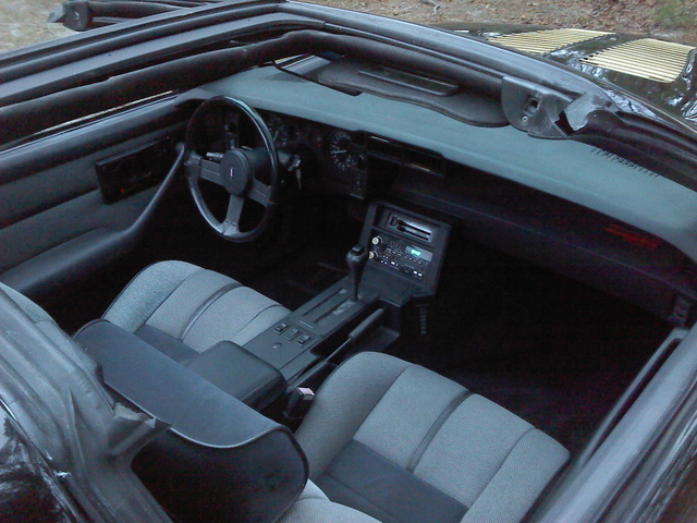 1989 Camaro Interior