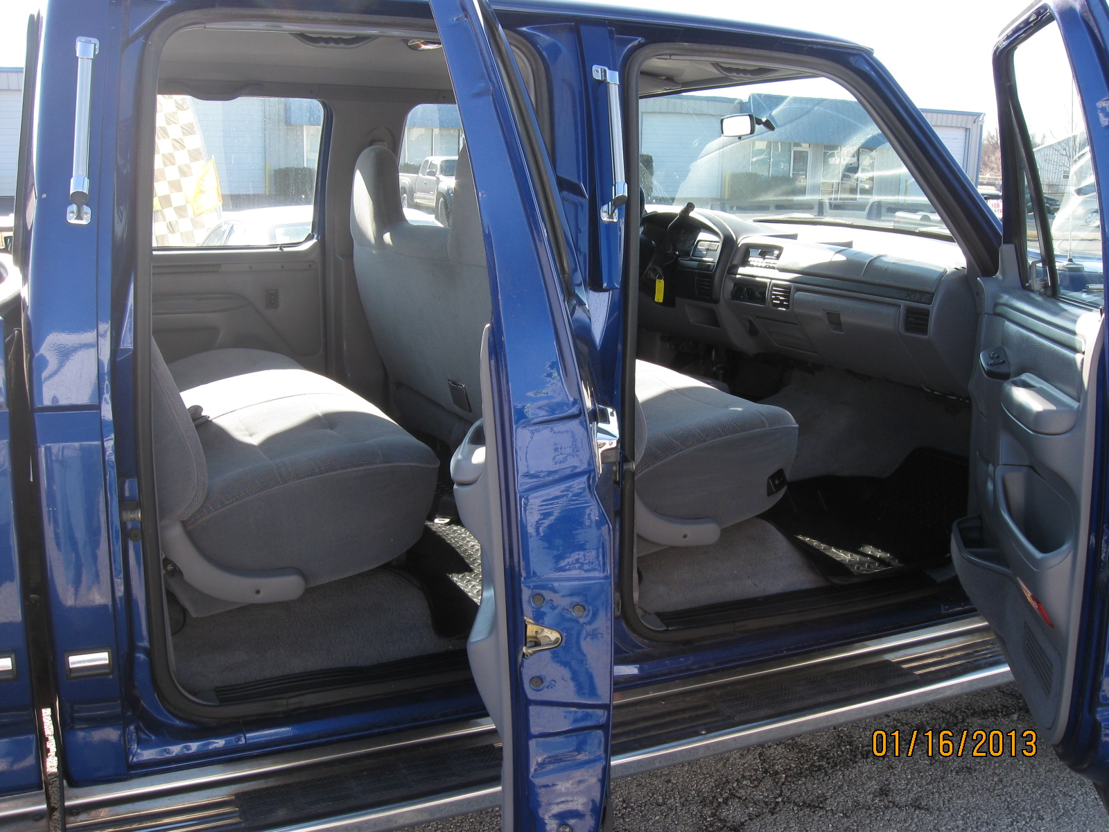 1997 Ford f350 interior #8