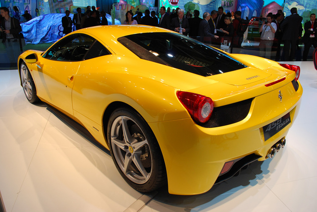 2013 Ferrari 458 Italia Pictures Cargurus