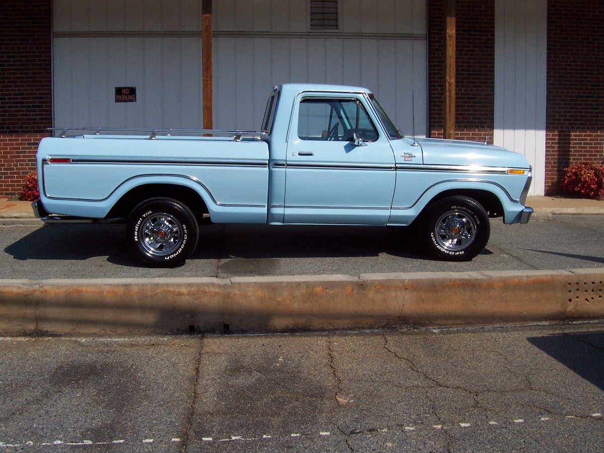 1977 F100 ford