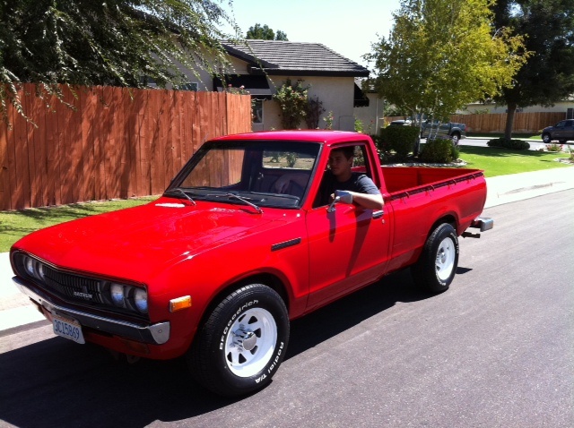 Nissan Datsun Pickup 1982