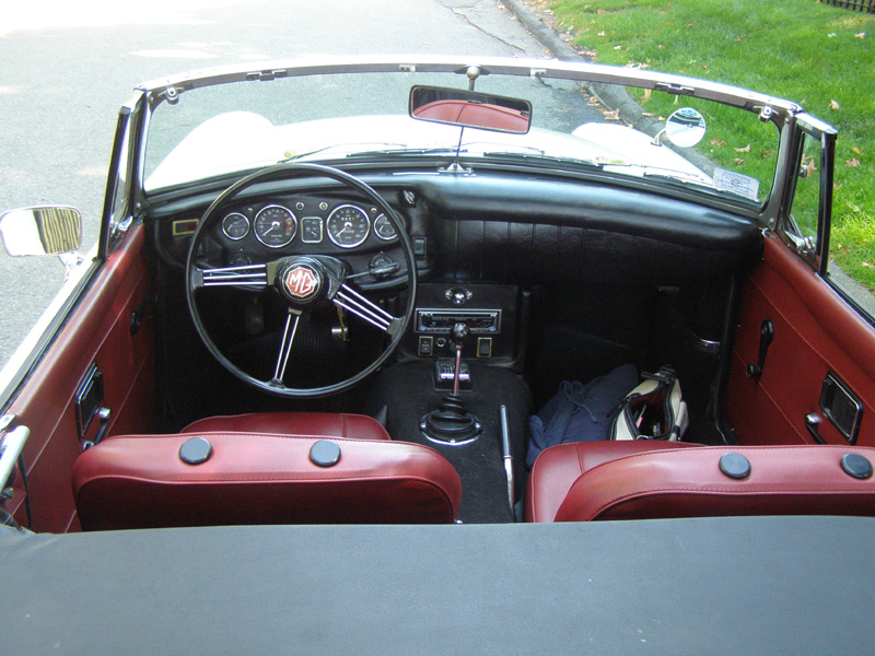 1974 MG MGB - Interior Pictures - CarGurus