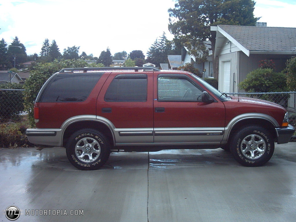 Chevrolet Blazer Questions What Size Of Tire Do I Need For