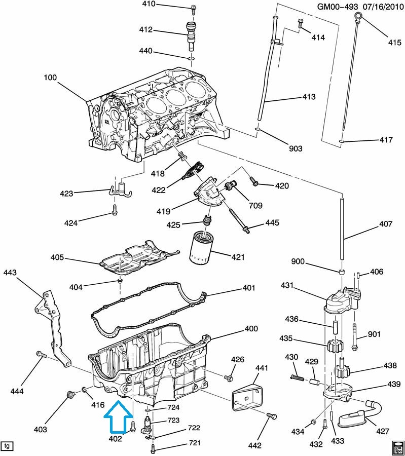 2002 impala motor mount