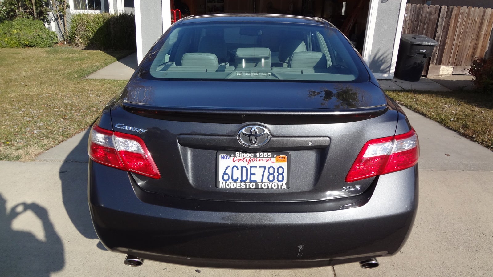 Camry 2008 xle v6