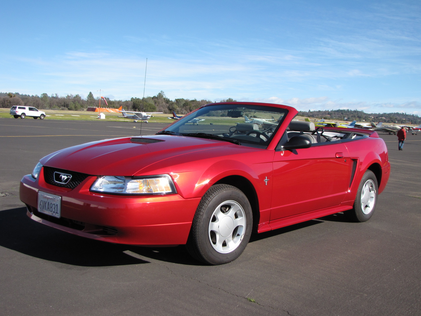 2000 Ford mustang base #9