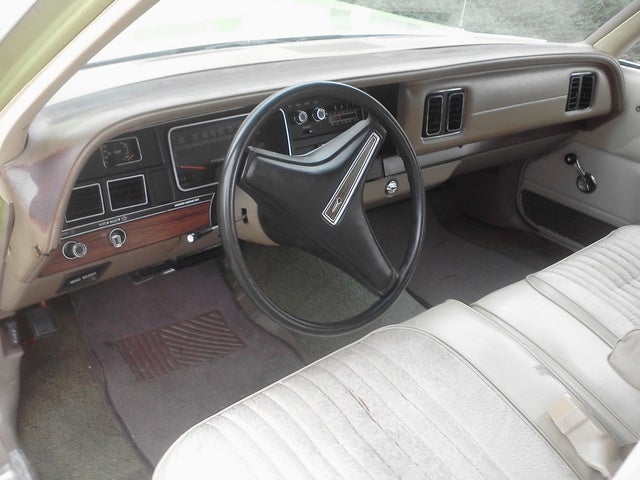 1976 Plymouth Fury Interior Pictures Cargurus