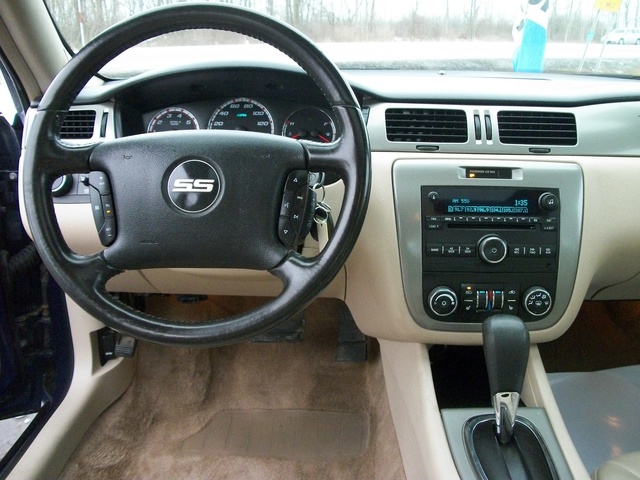2007 Chevrolet Impala Interior Pictures Cargurus