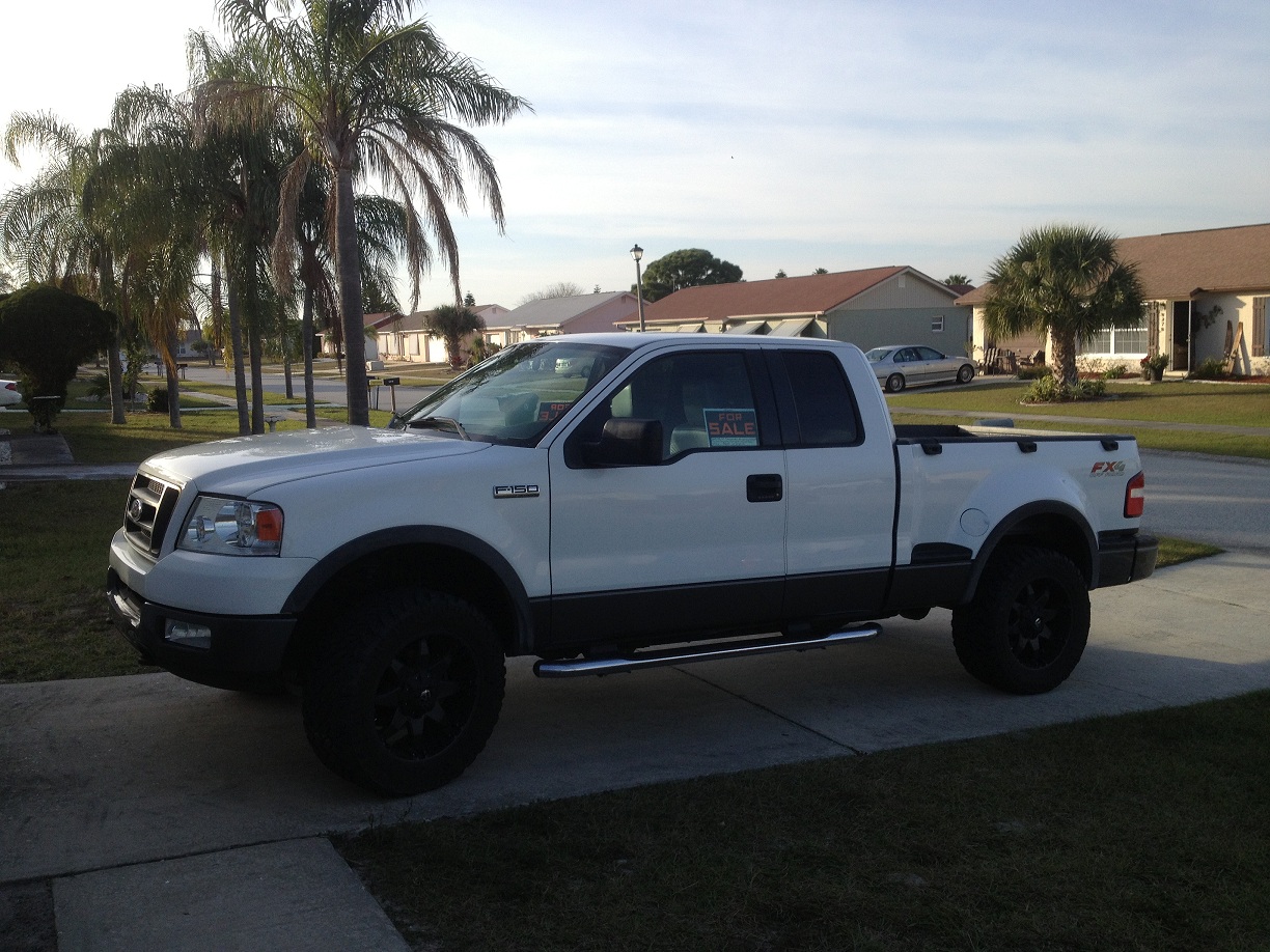 2005 Ford f150 4x4 flareside #5