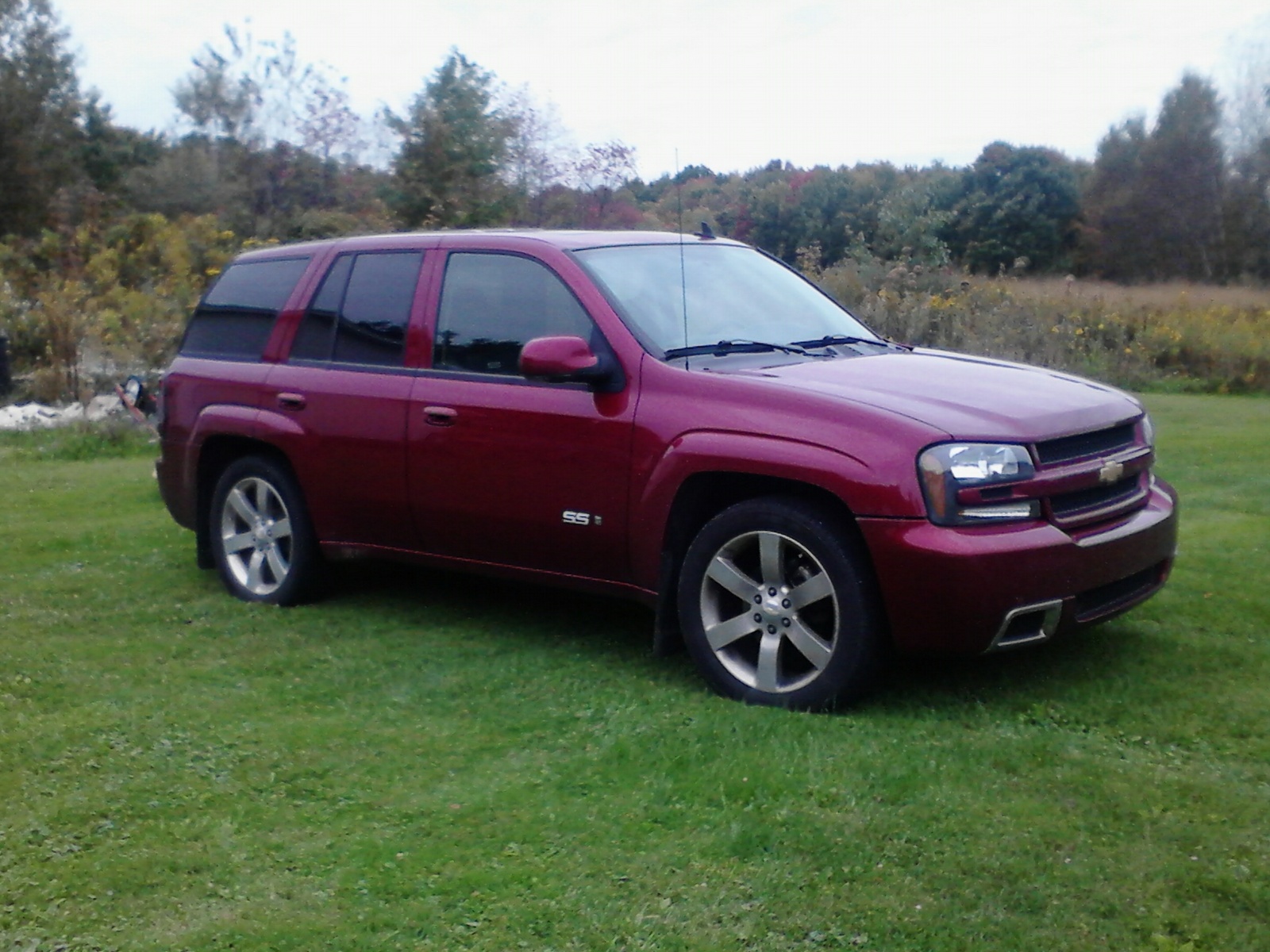 Chevrolet trailblazer 2008