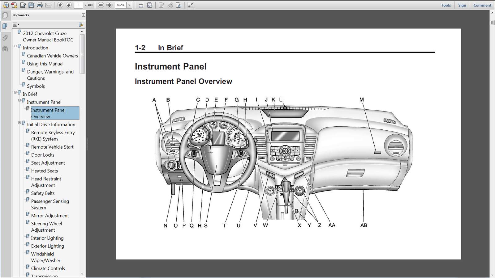 Chevrolet Cruze Questions - How do I manually start my car ...