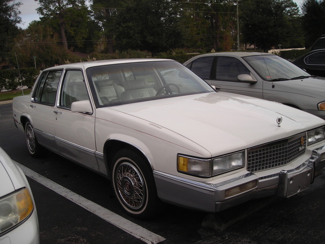 1989 Cadillac DeVille - Pictures - CarGurus