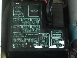 ANSWERED: Fuse panel diagram (Toyota 4Runner) 