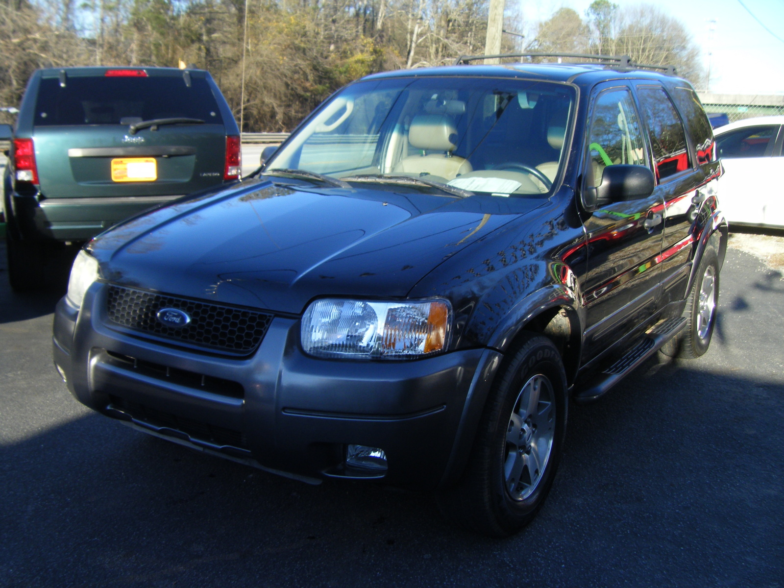 2003 Ford escape xlt dimensions #4