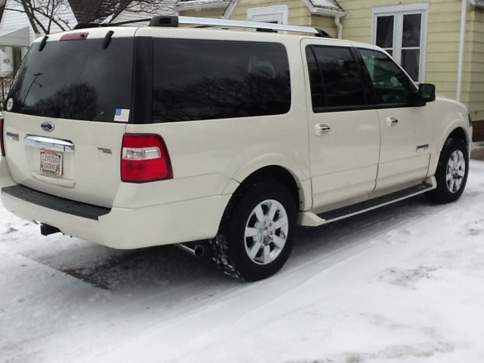 2007 Ford expedition limited gas mileage #10