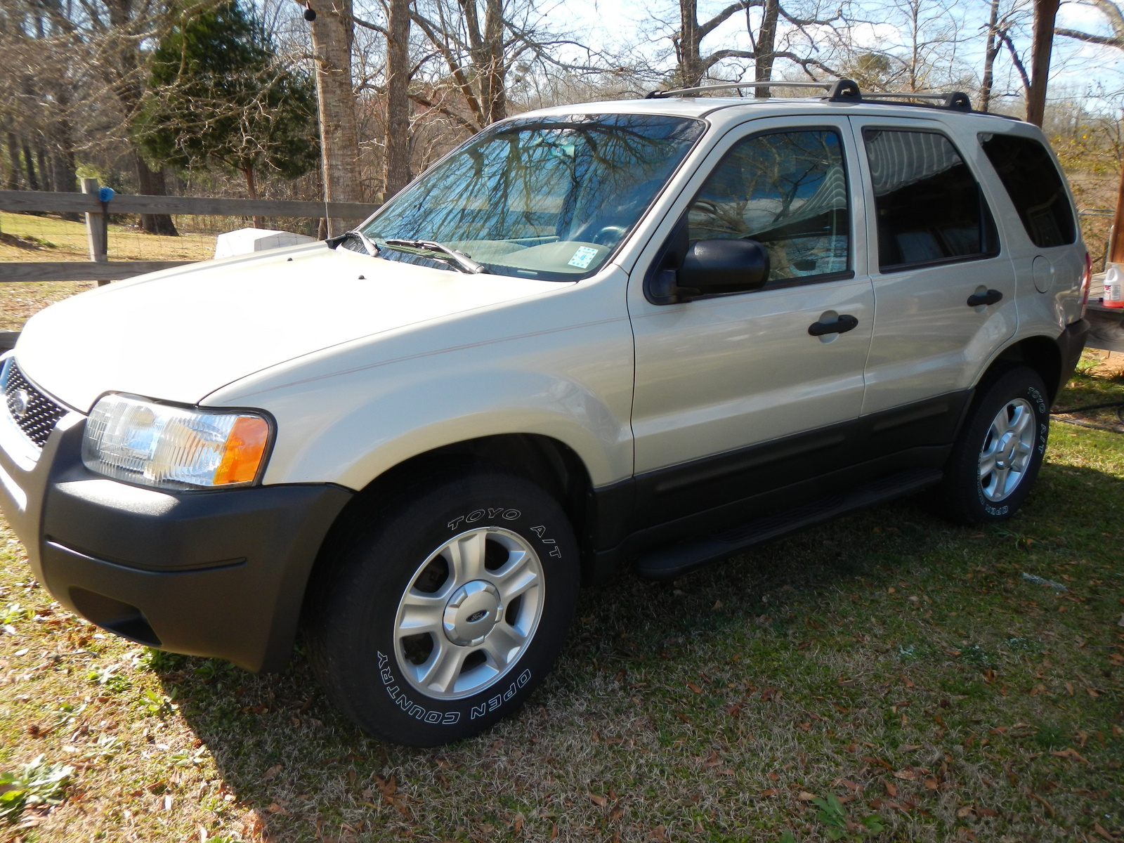 2003 Ford escape xlt dimensions #7