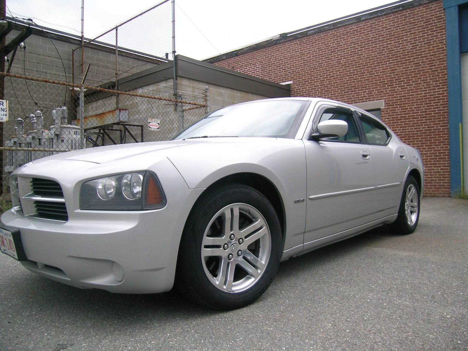 06 dodge charger rt