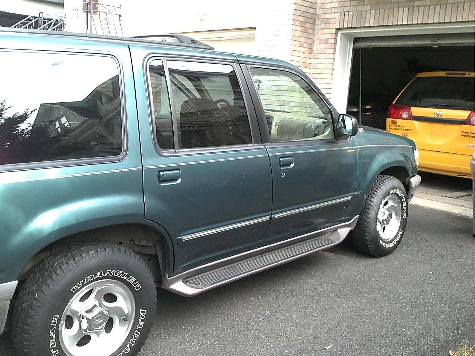 1997 Ford explorer limited awd #10