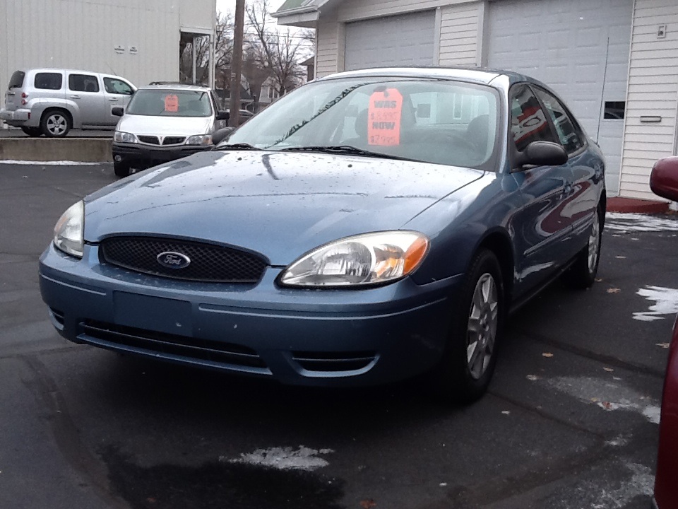2007 Ford taurus se specifications #9