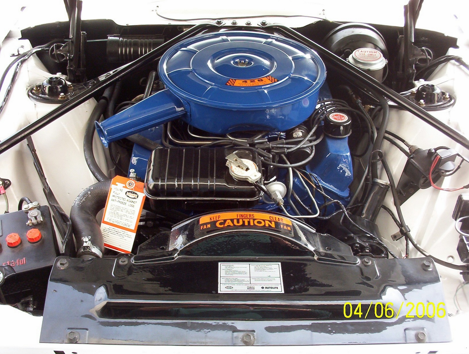1966 Ford thunderbird engine codes #7