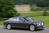 2013 Bentley Mulsanne Overview