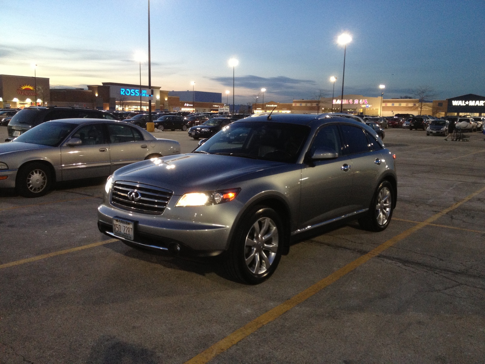 Infiniti fx35 проблемы с коробкой