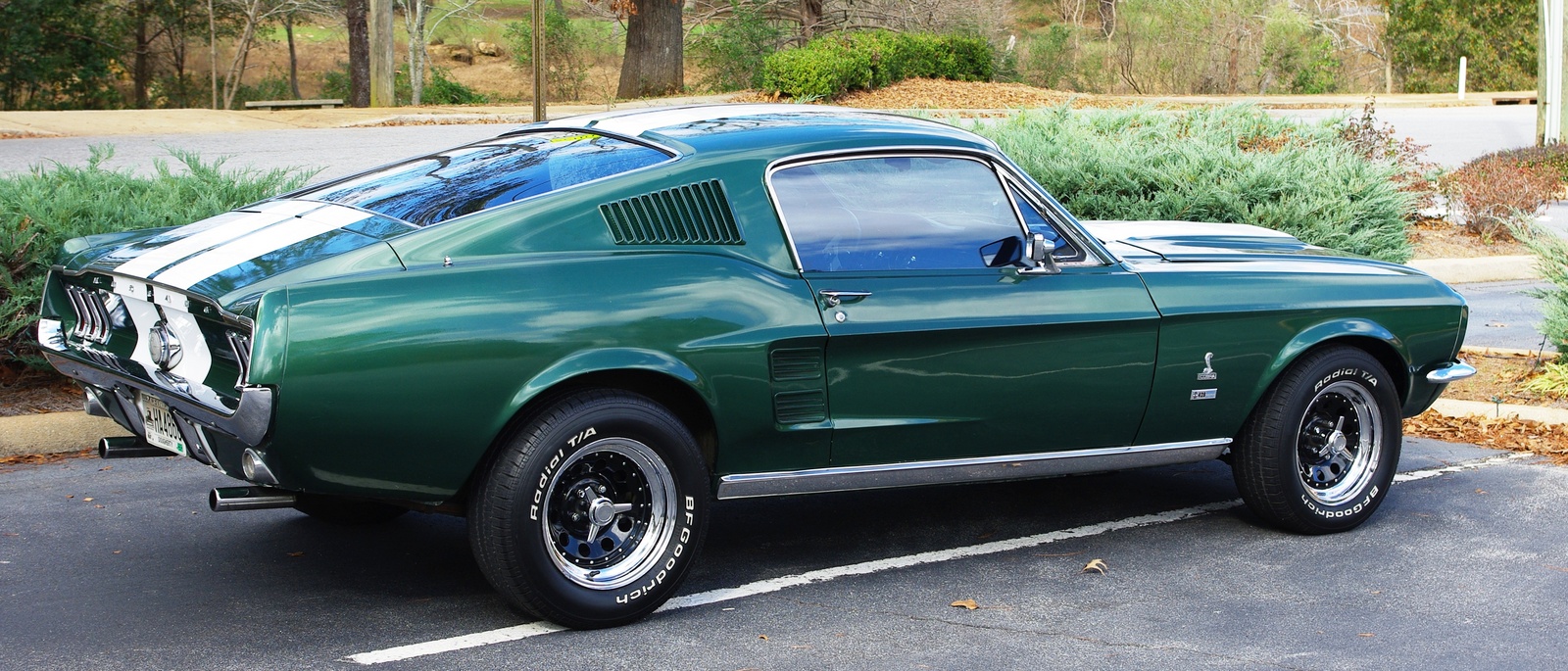 Vente ford mustang fastback 1967 #9