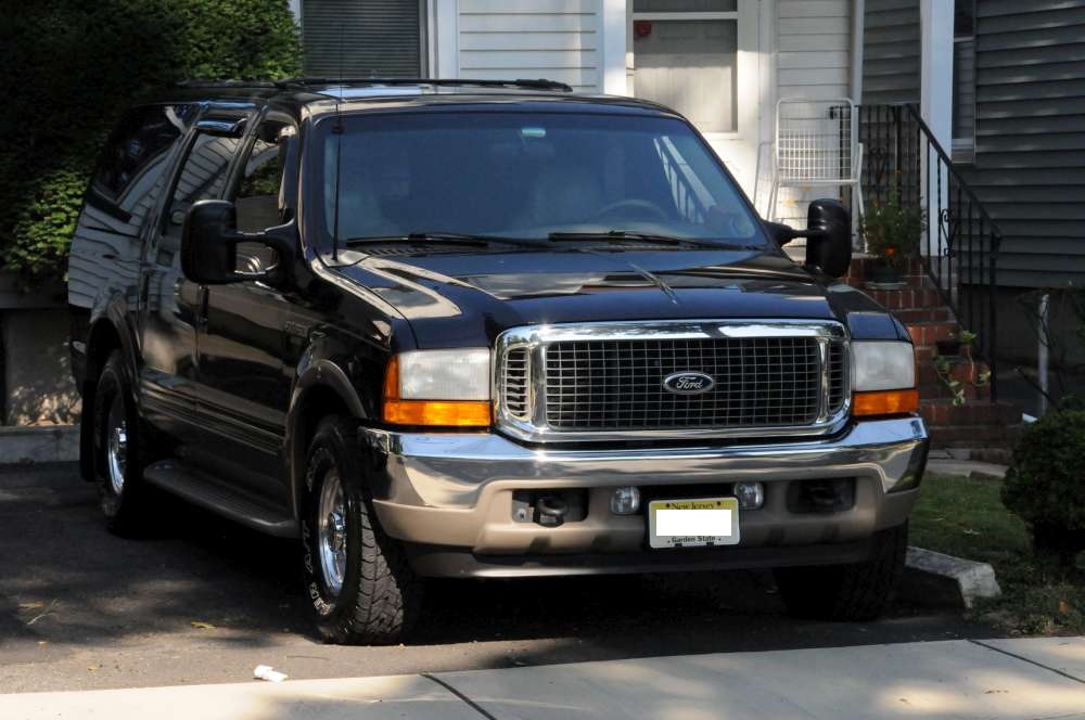 2001 Ford excursion reviews