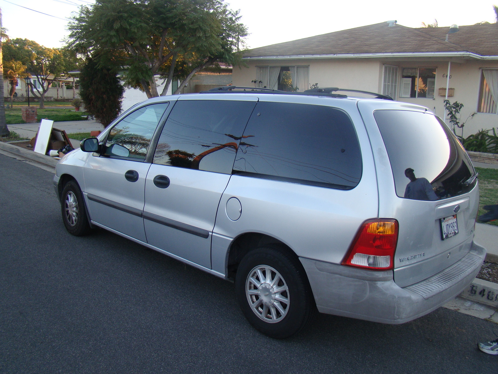 2000 Ford windstar airconditioner #5