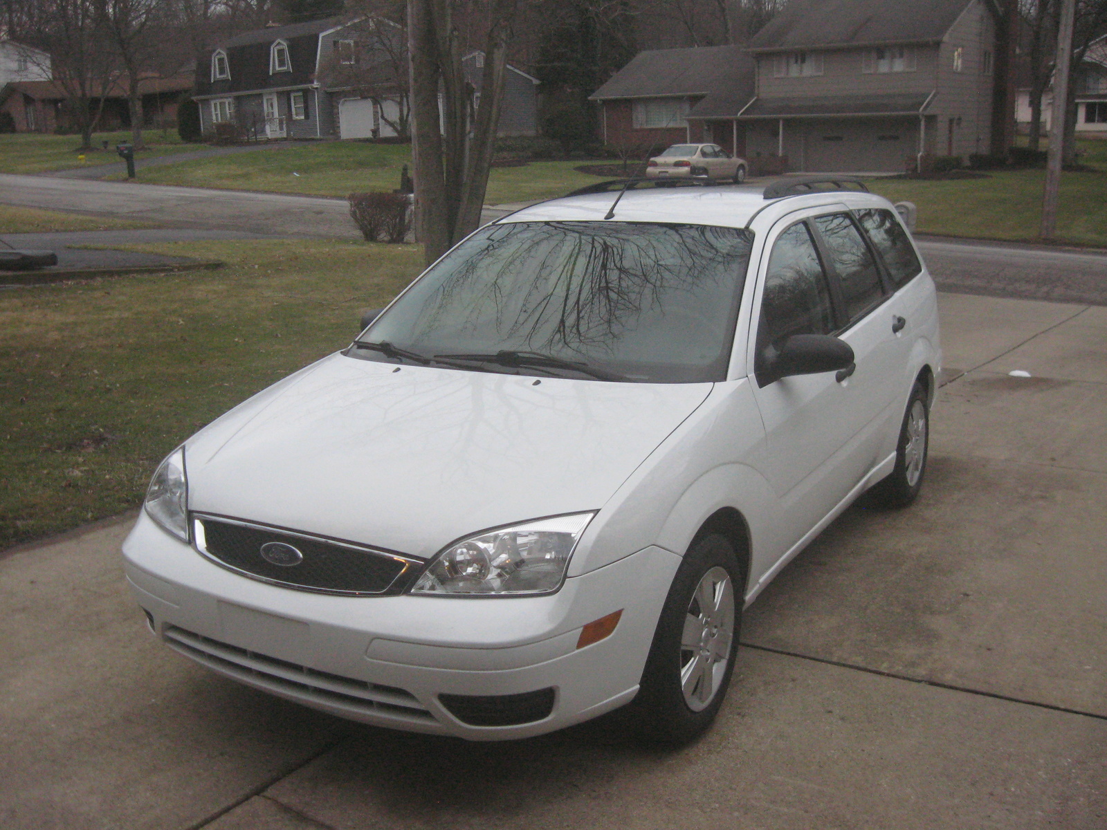 2007 Ford focus wagon ses bc #6