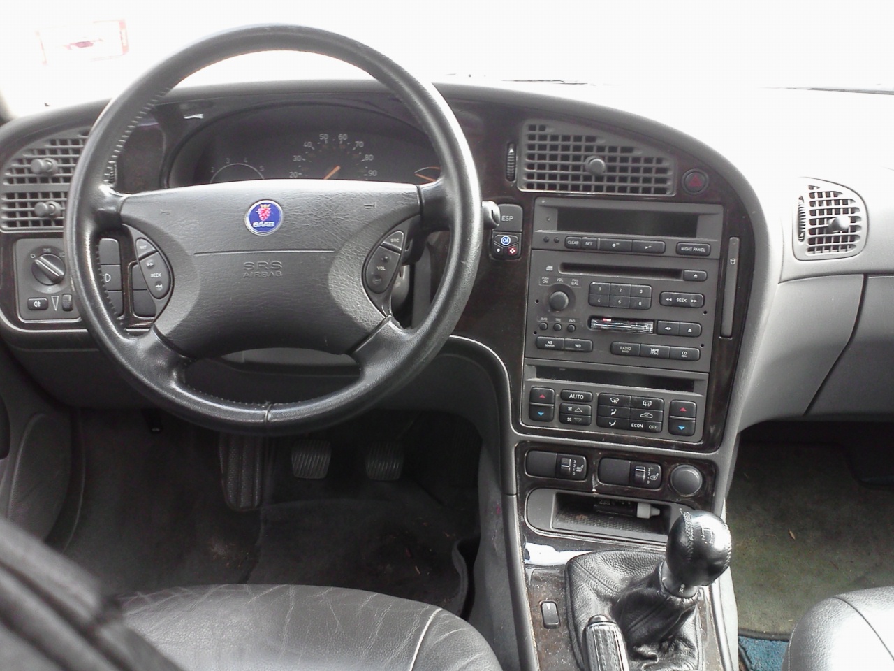 2003 Saab 9-5 - Interior Pictures - CarGurus