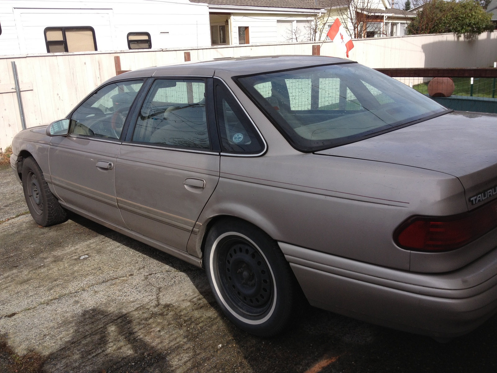 1988 Ford taurus gl sedan #8