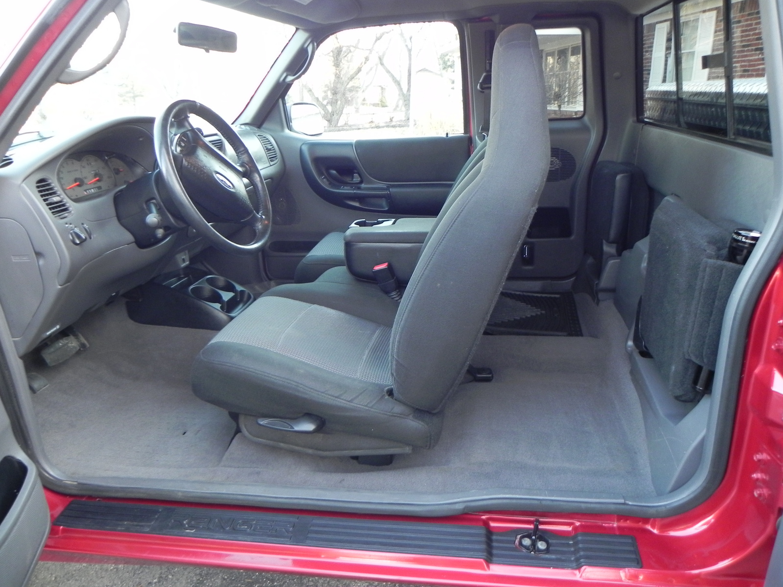 Ford ranger edge 2003 interior #2