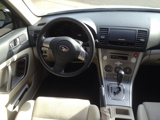 2009 Subaru Legacy Interior Pictures Cargurus