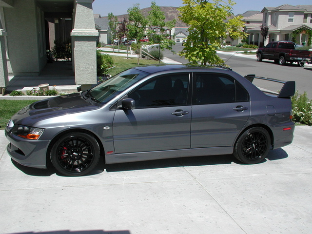 Lancer evolution 2005