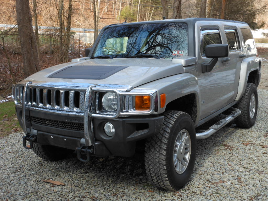 Hummer h3 Gold