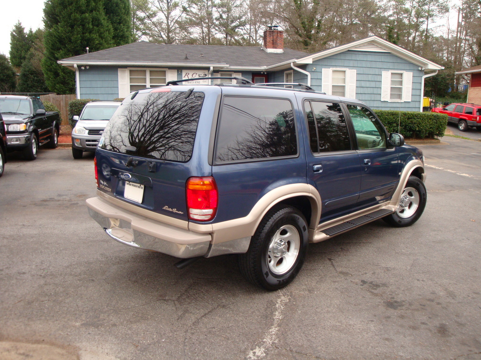 2000 Ford explorer eddie bauer edition specs #5