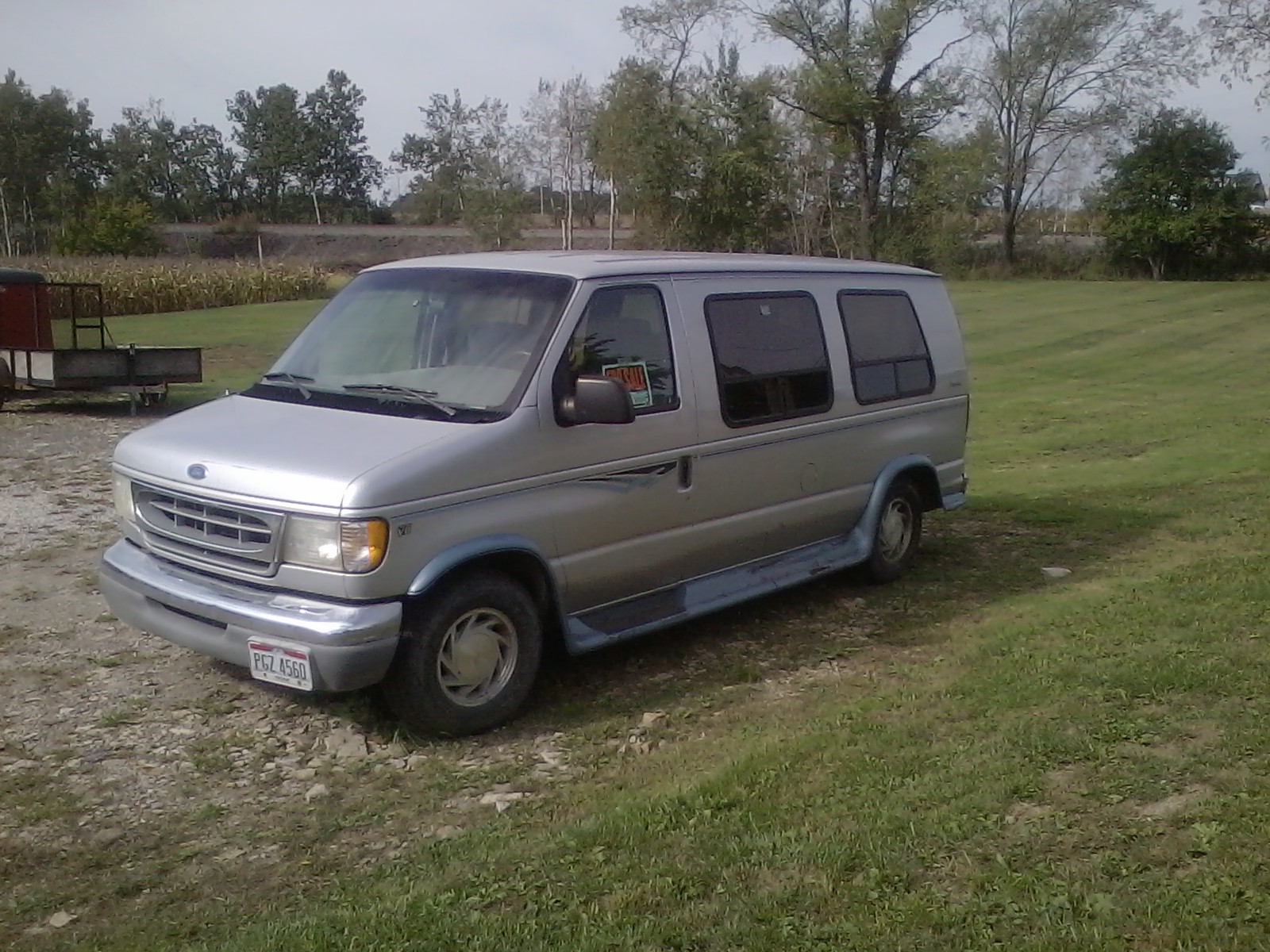 1997 Ford econoline interior dimensions