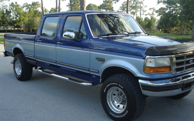 1996 Ford f150 extended cab #3