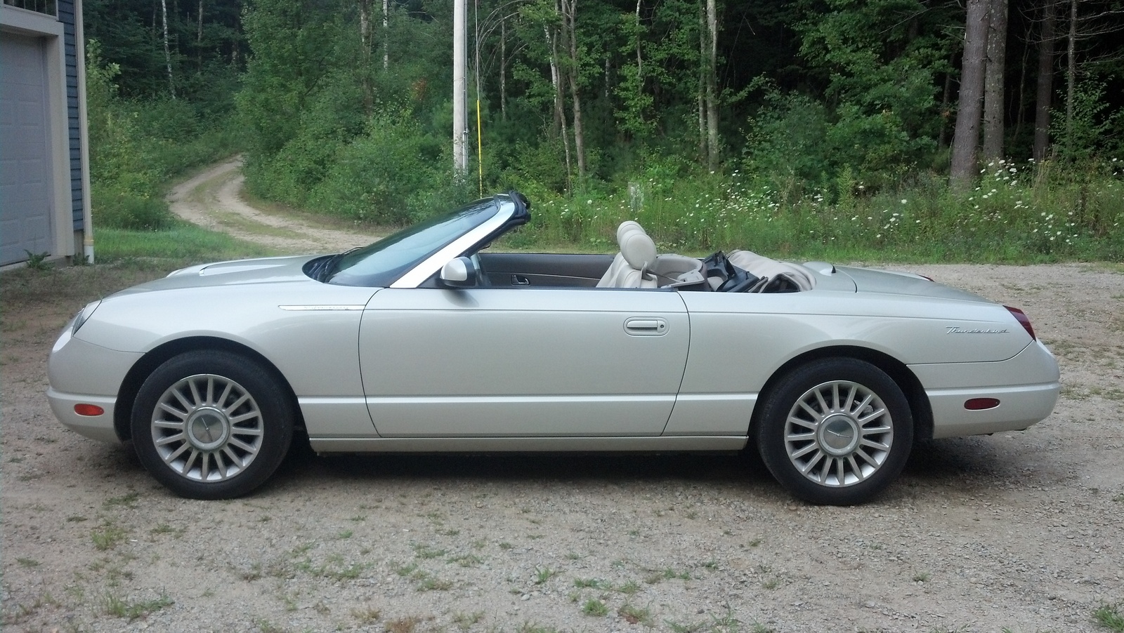 2005 Ford thunderbird canada #2