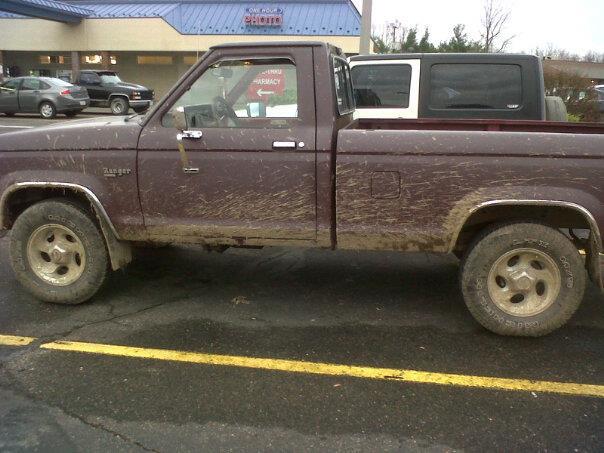 1988 Ford ranger good truck #5