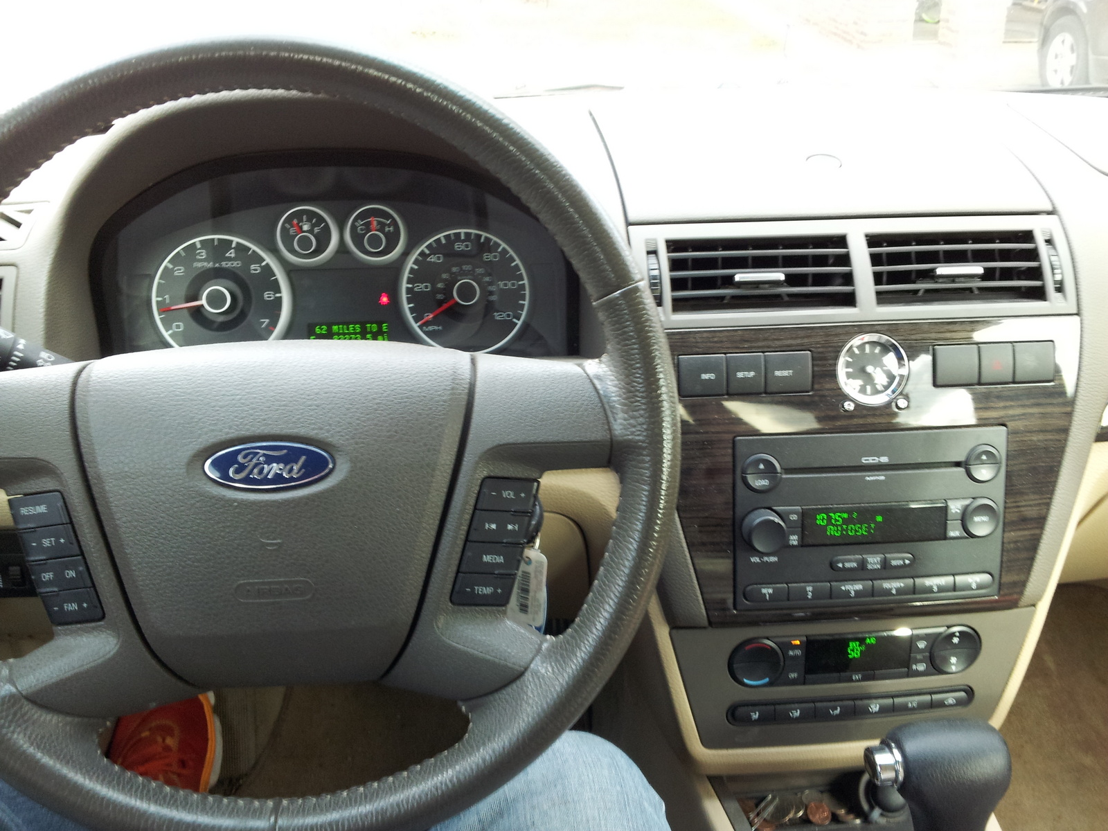 2006 Ford fusion interior pictures #3
