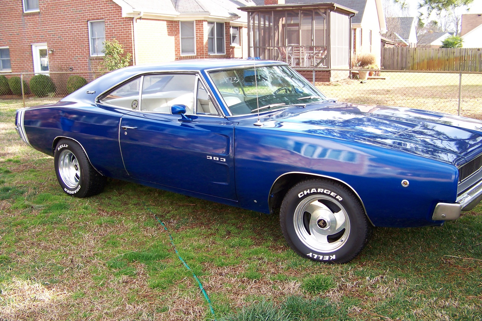 1968 Dodge Charger Colors