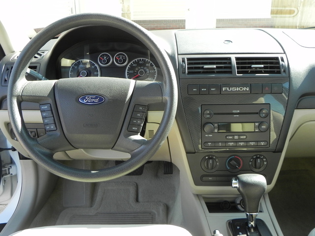 2007 ford fusion blueprints for inside