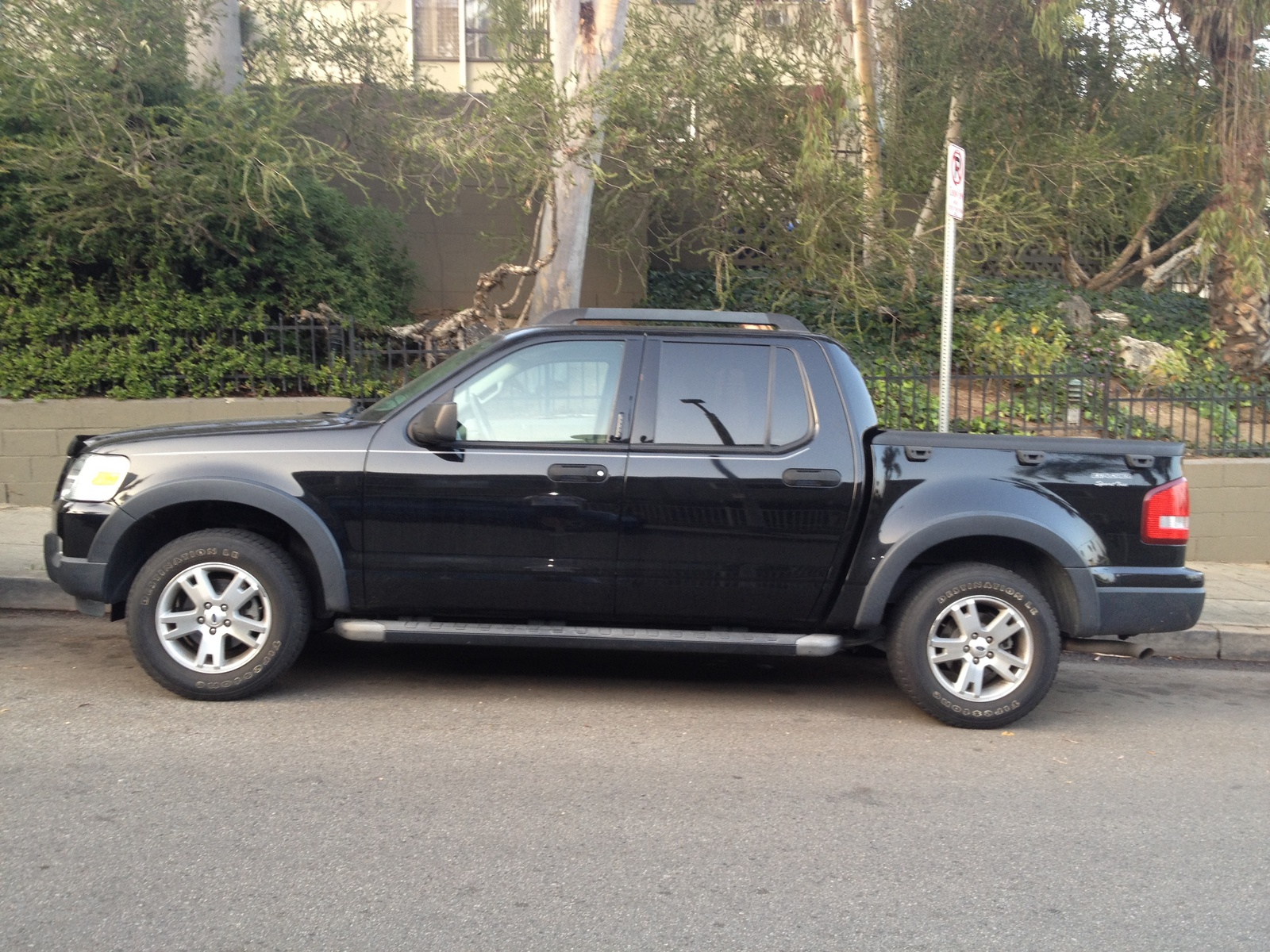 2007 Ford explorer sport trac limited edmunds #9