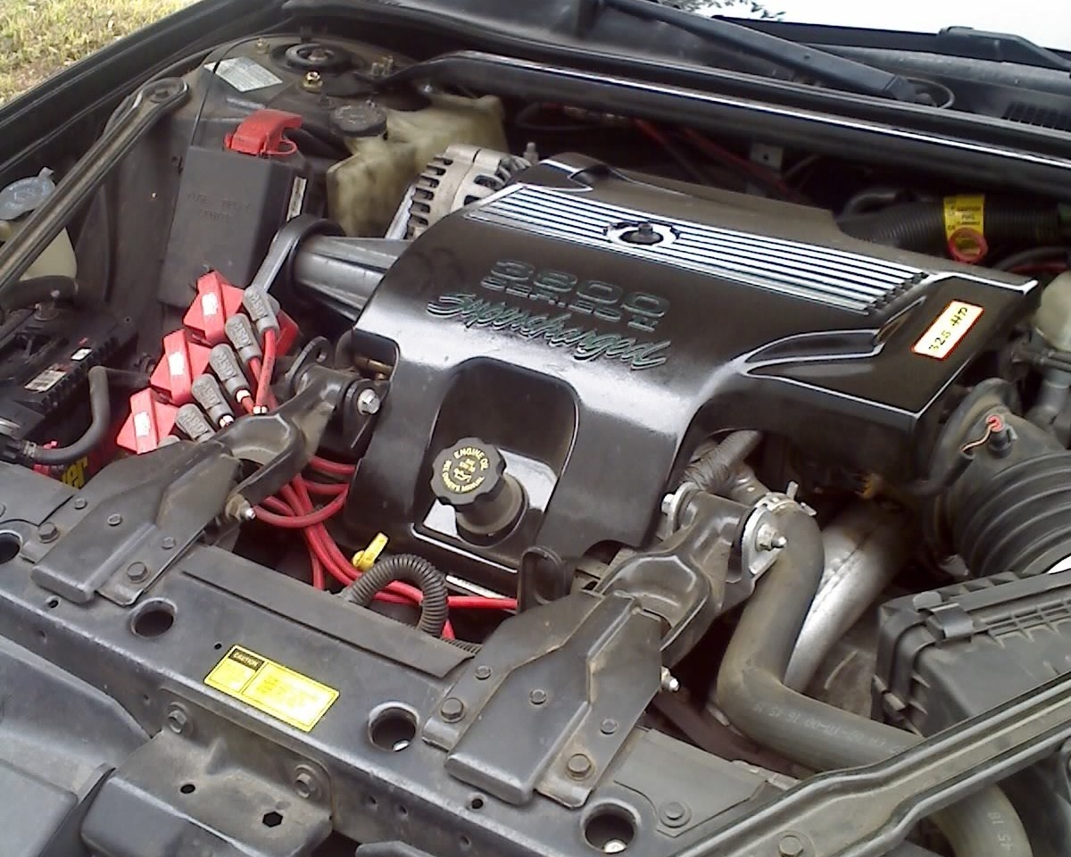 2002 pontiac grand prix engine 3.1 l v6 se pluging the coolant tank