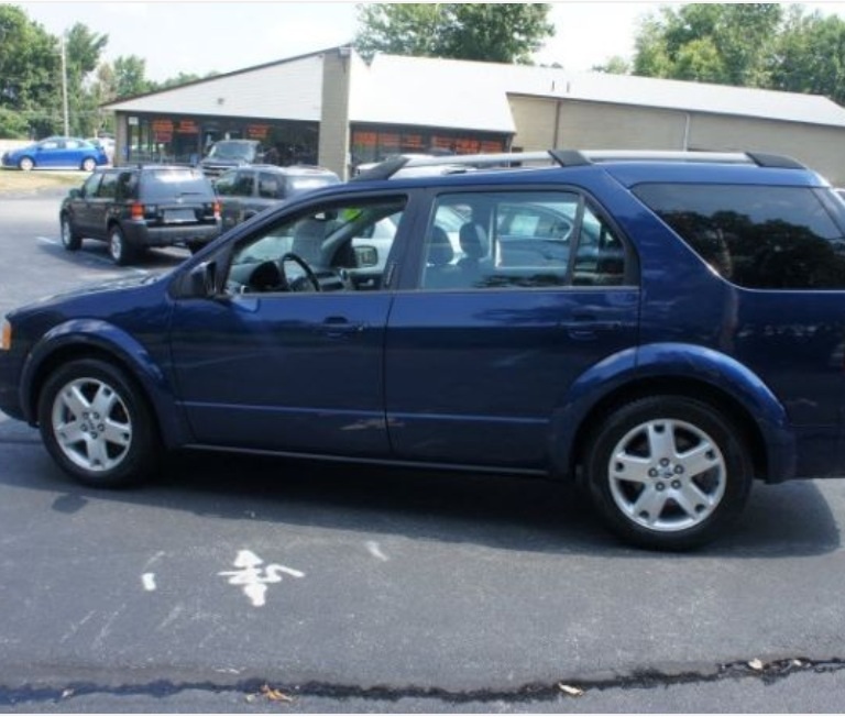 2006 Ford freestyle sel awd gas mileage #10
